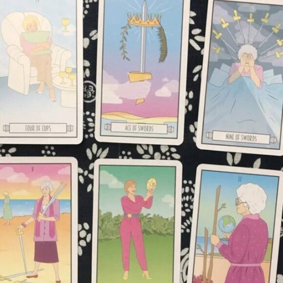 The Golden Girls Tarot 78 Card Deck NWT - Picture 4 of 5